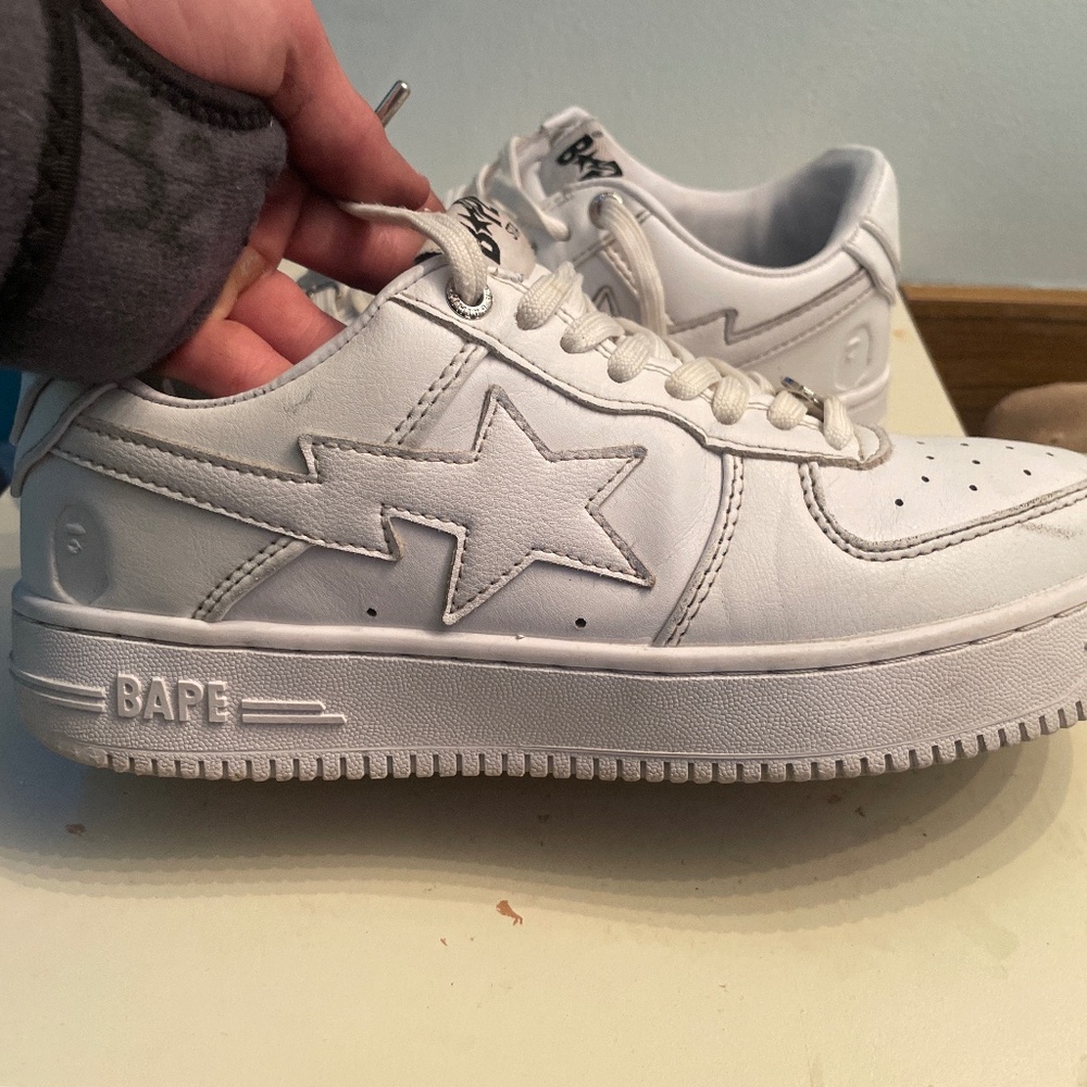 size 7 bapestas shoes